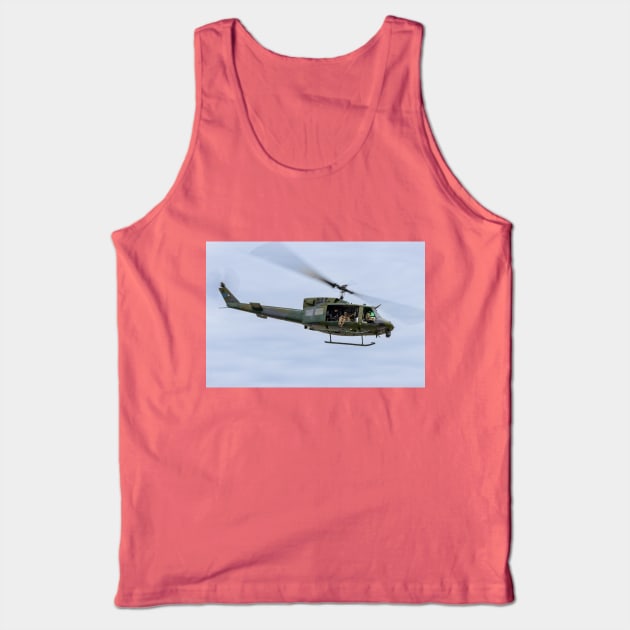 UH-1N Huey Helicopter Tank Top by acefox1